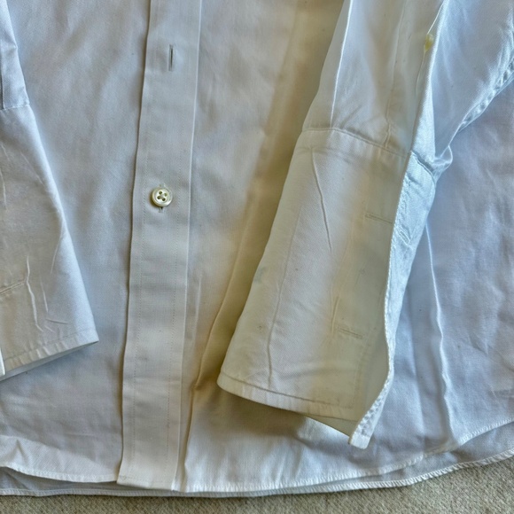 Proper Cloth Royal Oxford cotton French cuff dress shirt - Picture 4 of 6